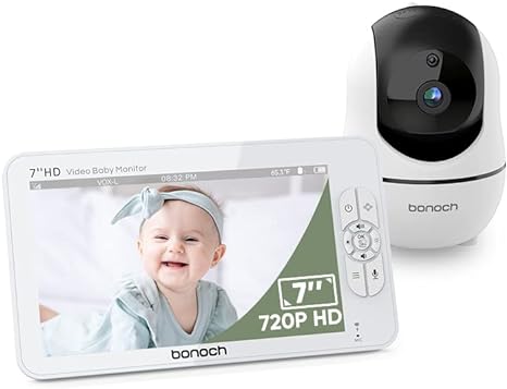 Bonoch Baby Monitor and Camera 7inch 1080P BBM03 Bonoch Baby Monitor and Camera 7inch 1080P BBM03